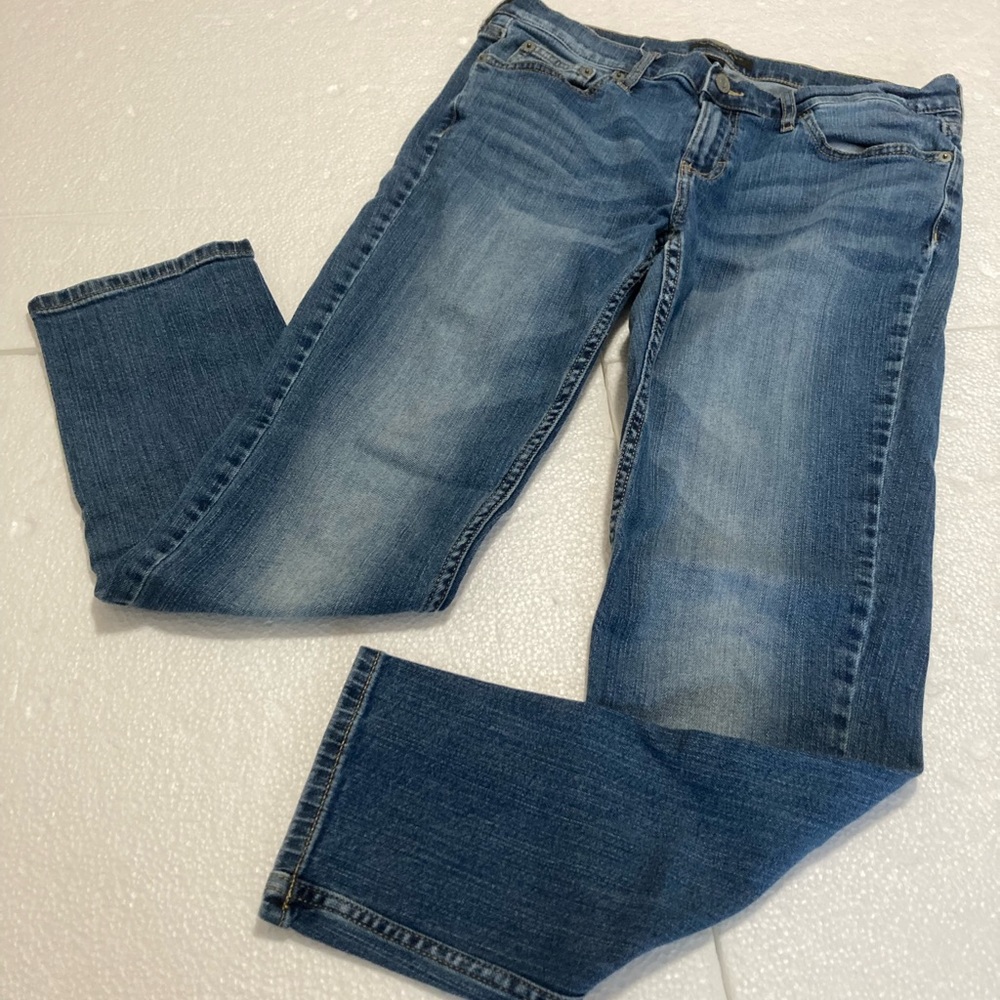 AG Adriano Goldschmied Blue Ankle & Cropped Jeans